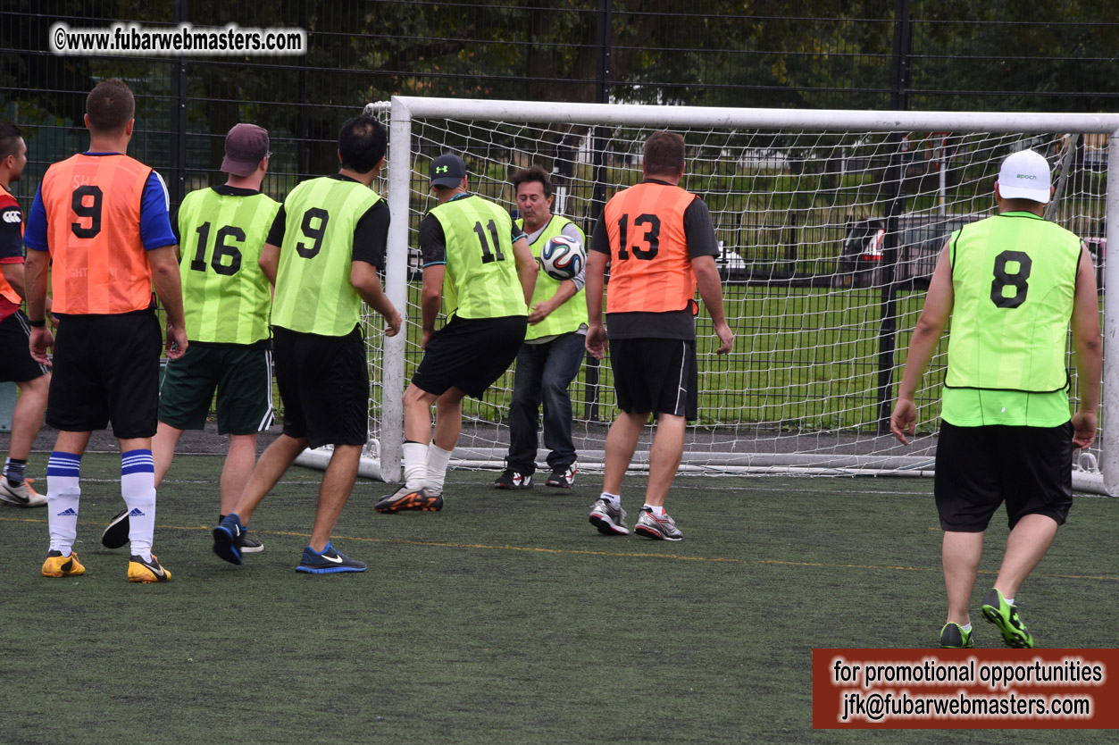 Kick-Off Football Match