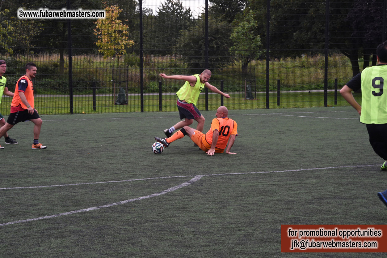 Kick-Off Football Match