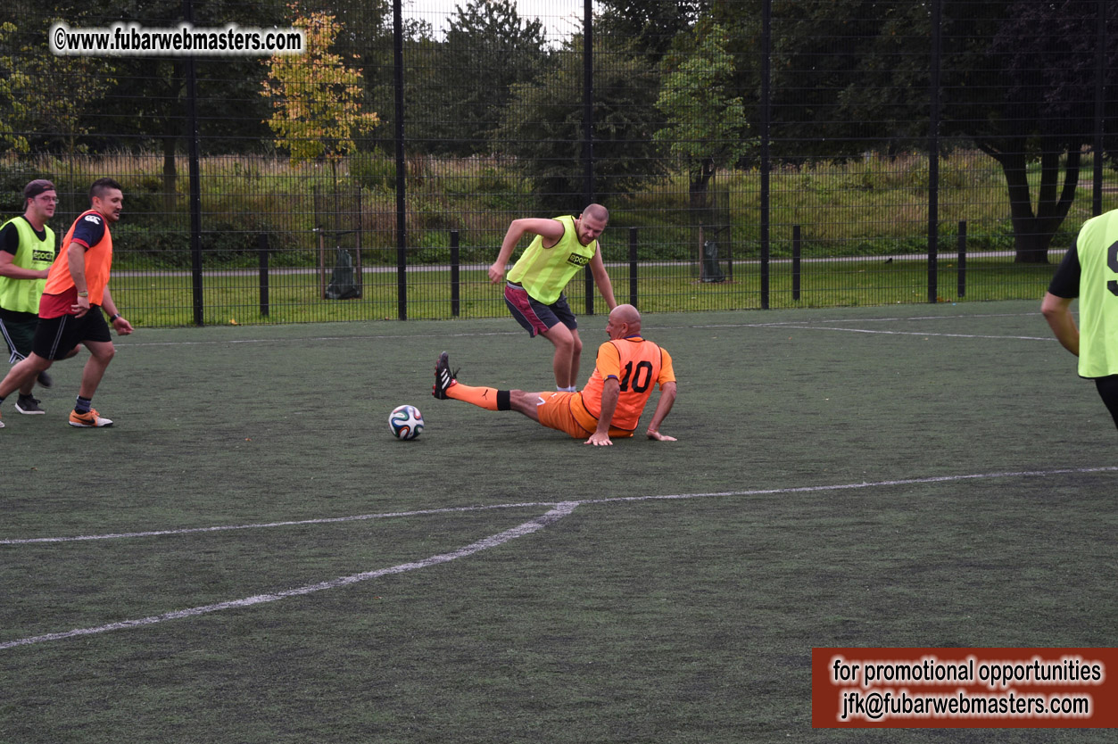 Kick-Off Football Match