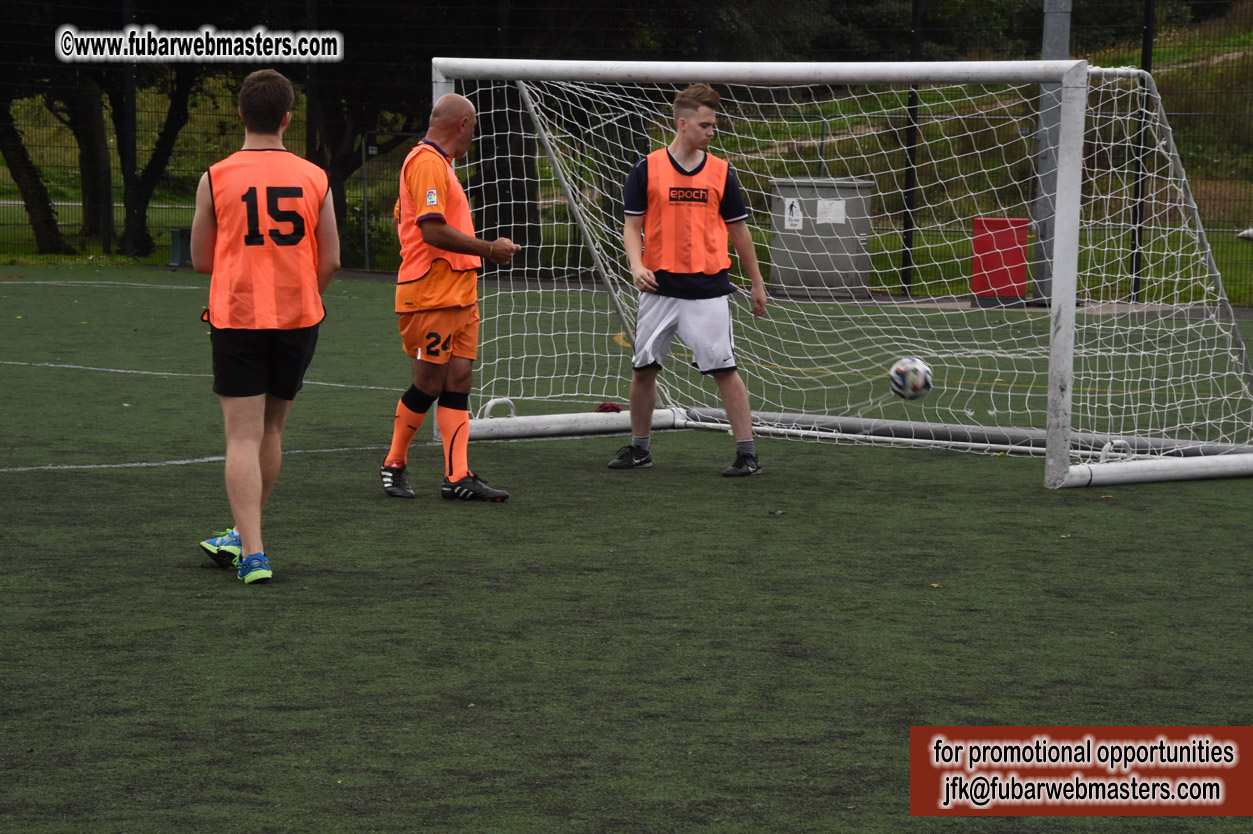 Kick-Off Football Match