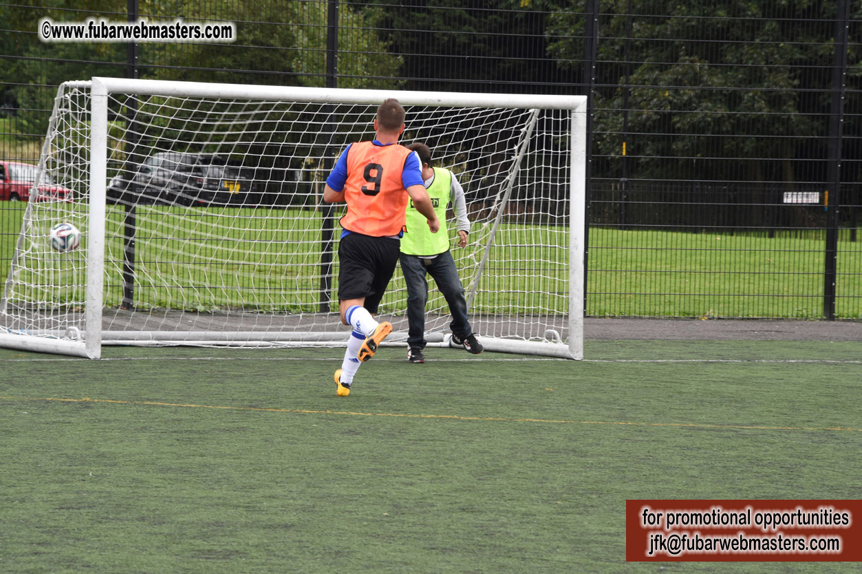 Kick-Off Football Match