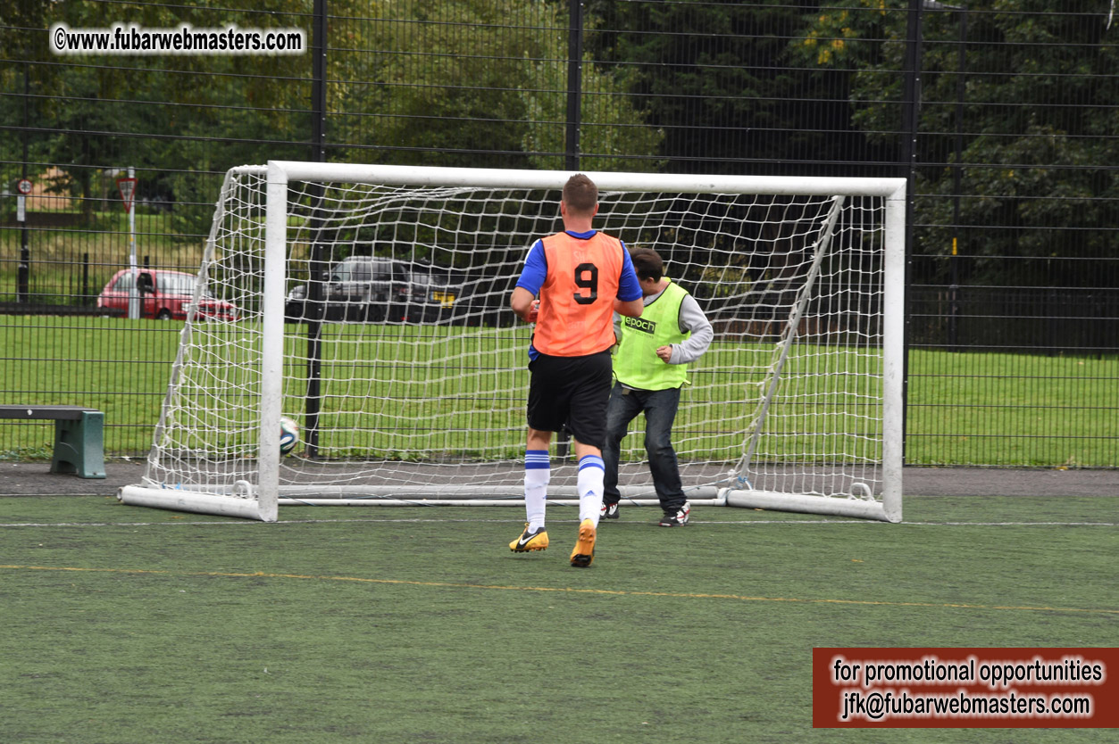 Kick-Off Football Match