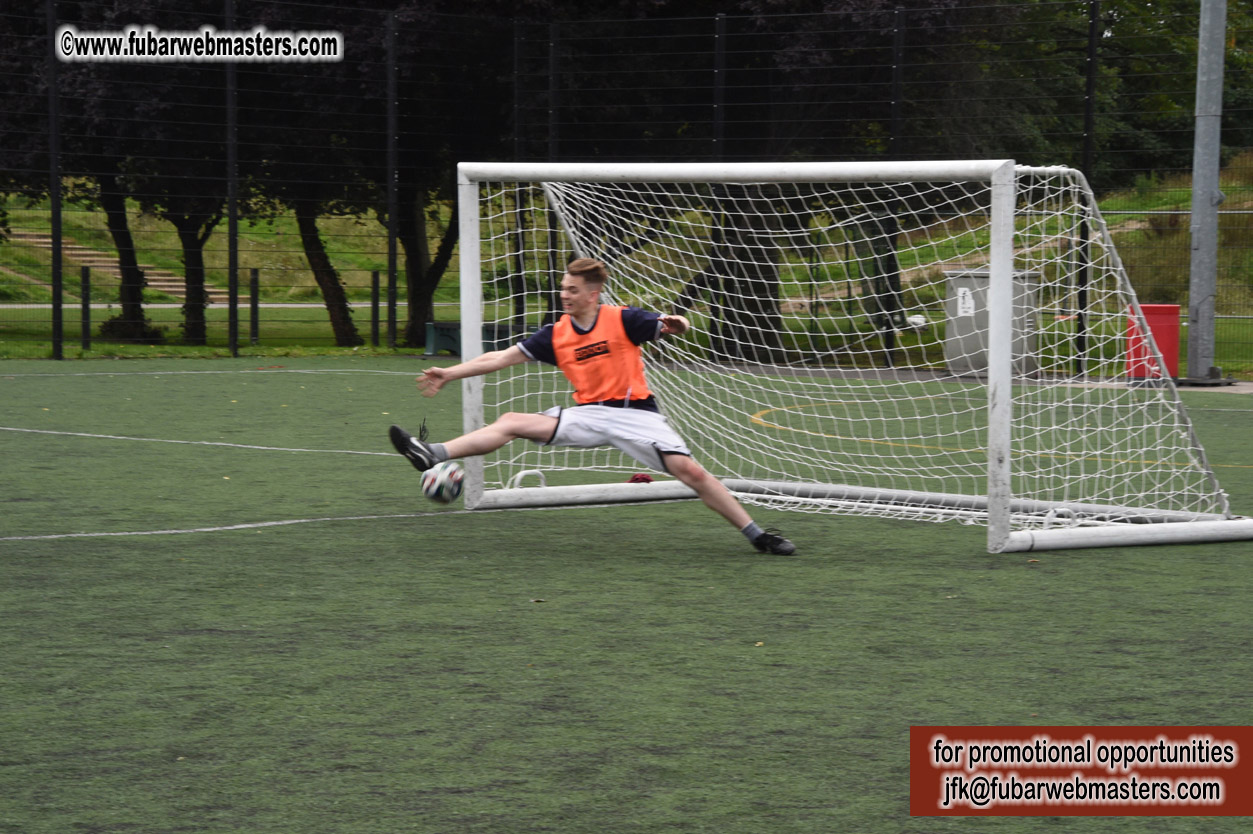 Kick-Off Football Match