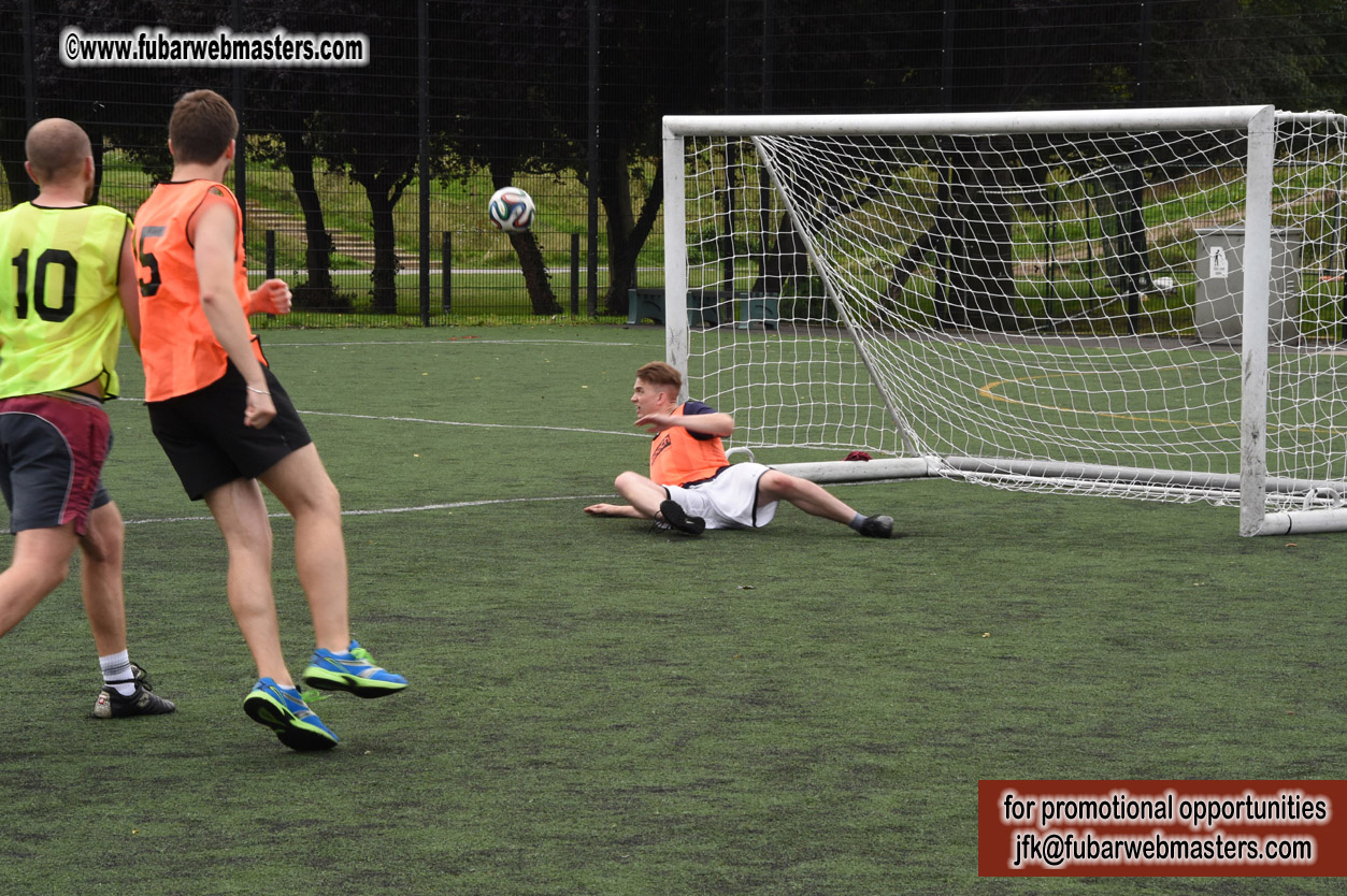 Kick-Off Football Match