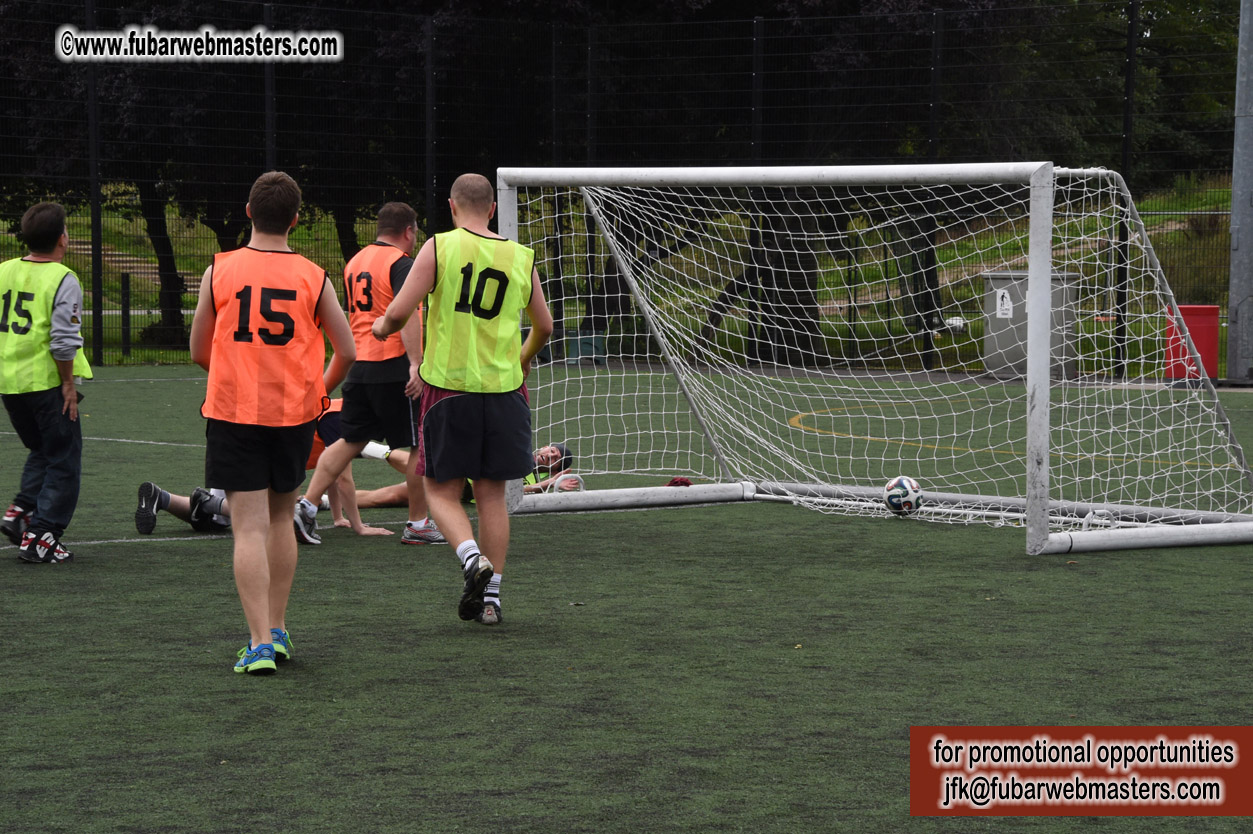 Kick-Off Football Match