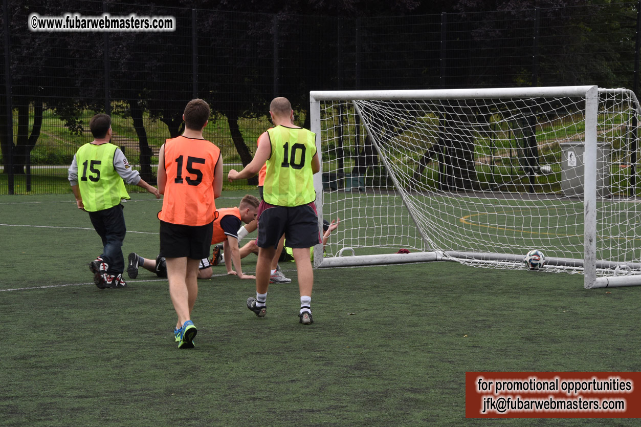 Kick-Off Football Match