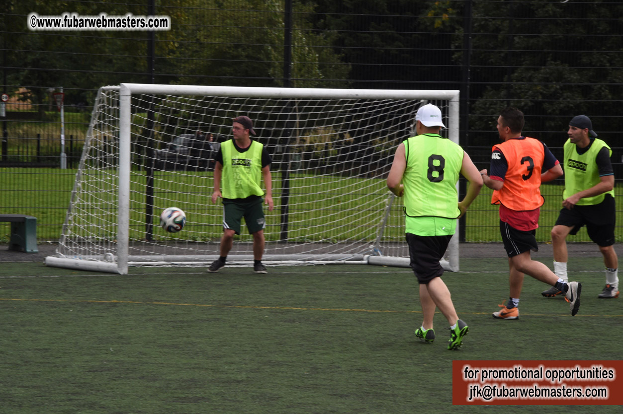 Kick-Off Football Match