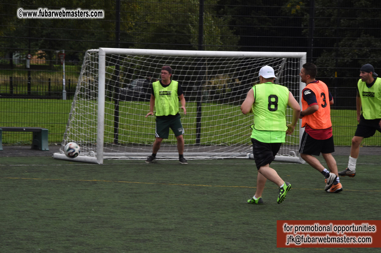 Kick-Off Football Match