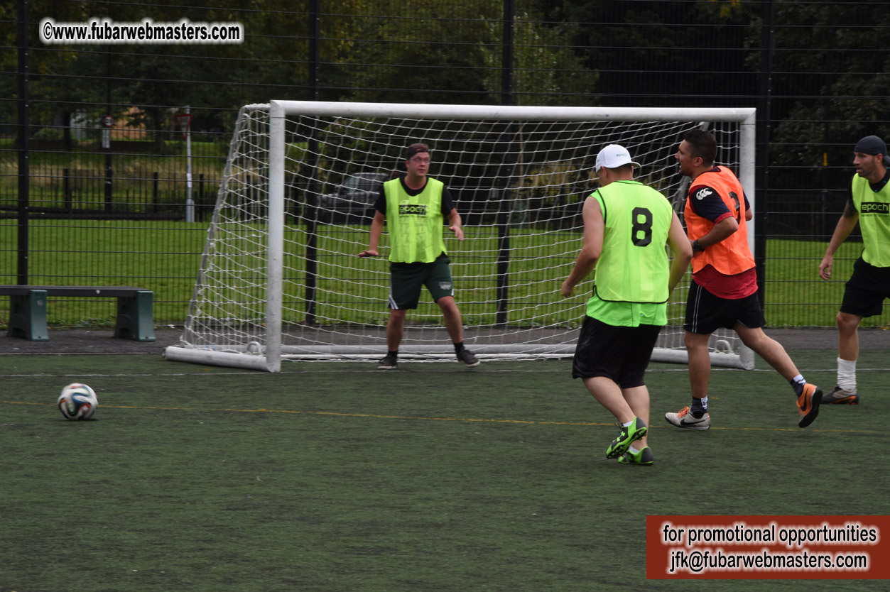 Kick-Off Football Match