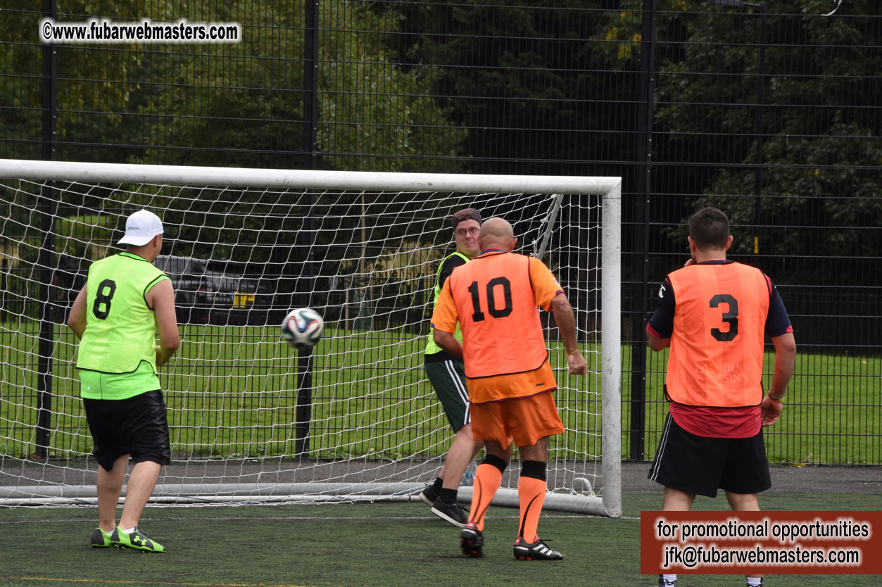 Kick-Off Football Match