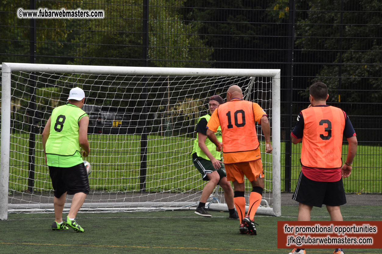 Kick-Off Football Match