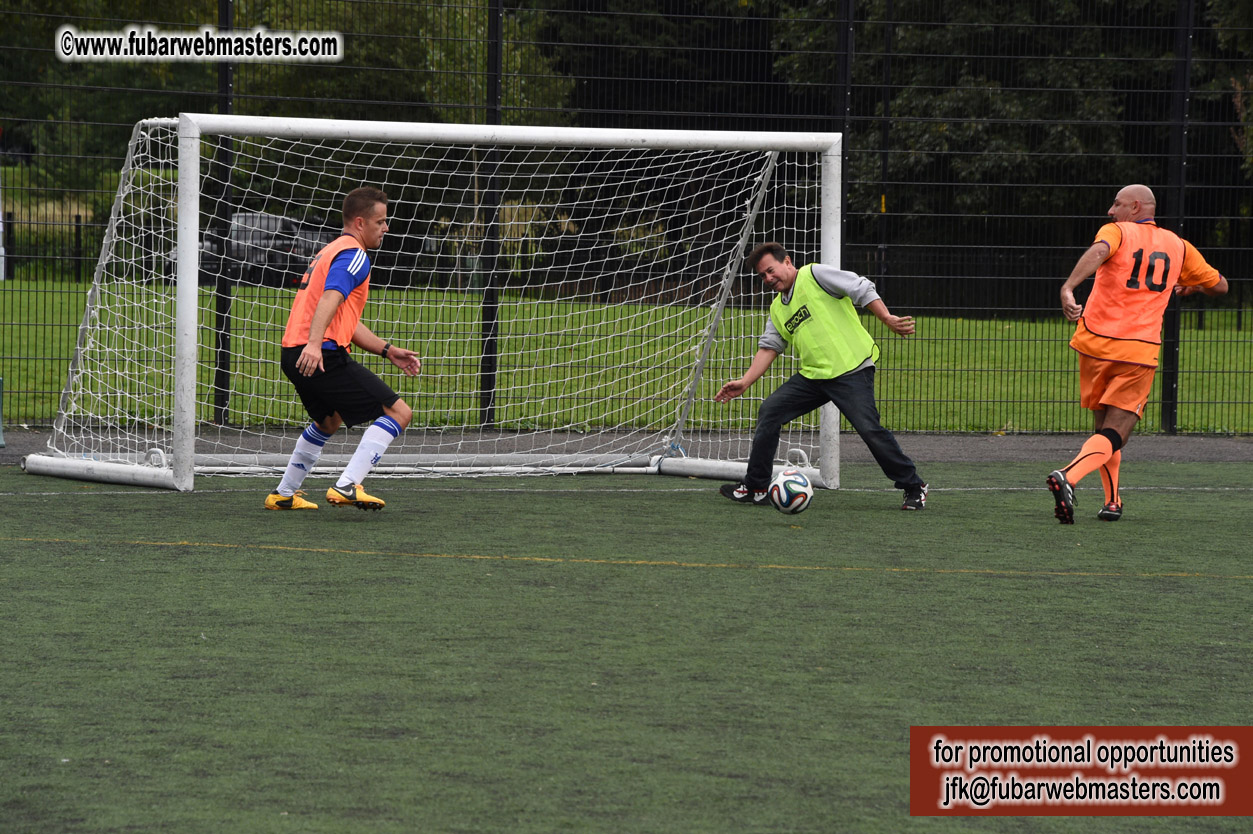 Kick-Off Football Match