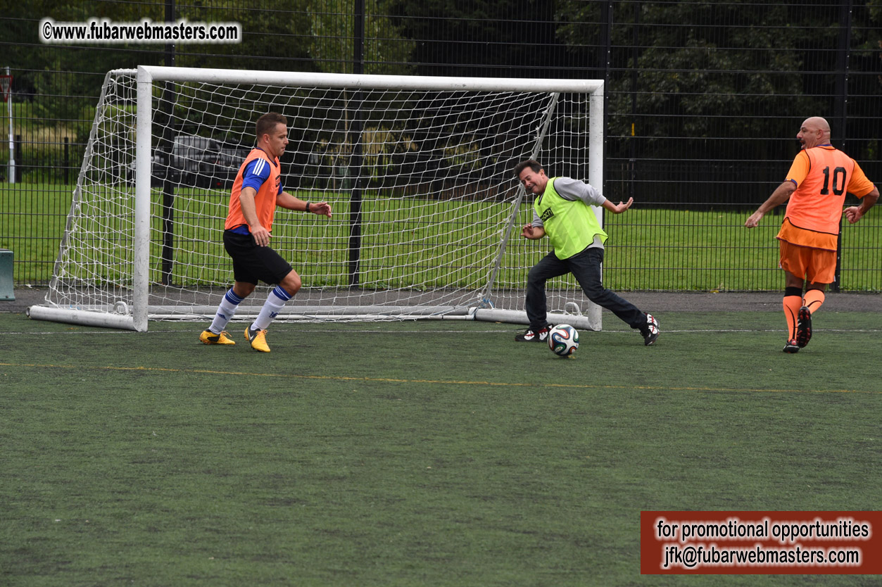 Kick-Off Football Match