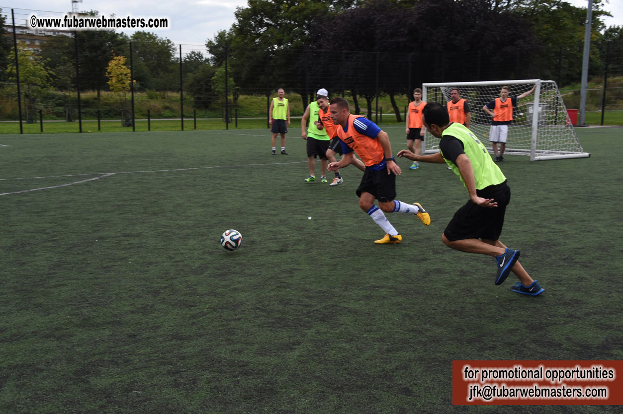 Kick-Off Football Match