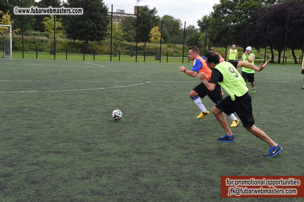 Kick-Off Football Match