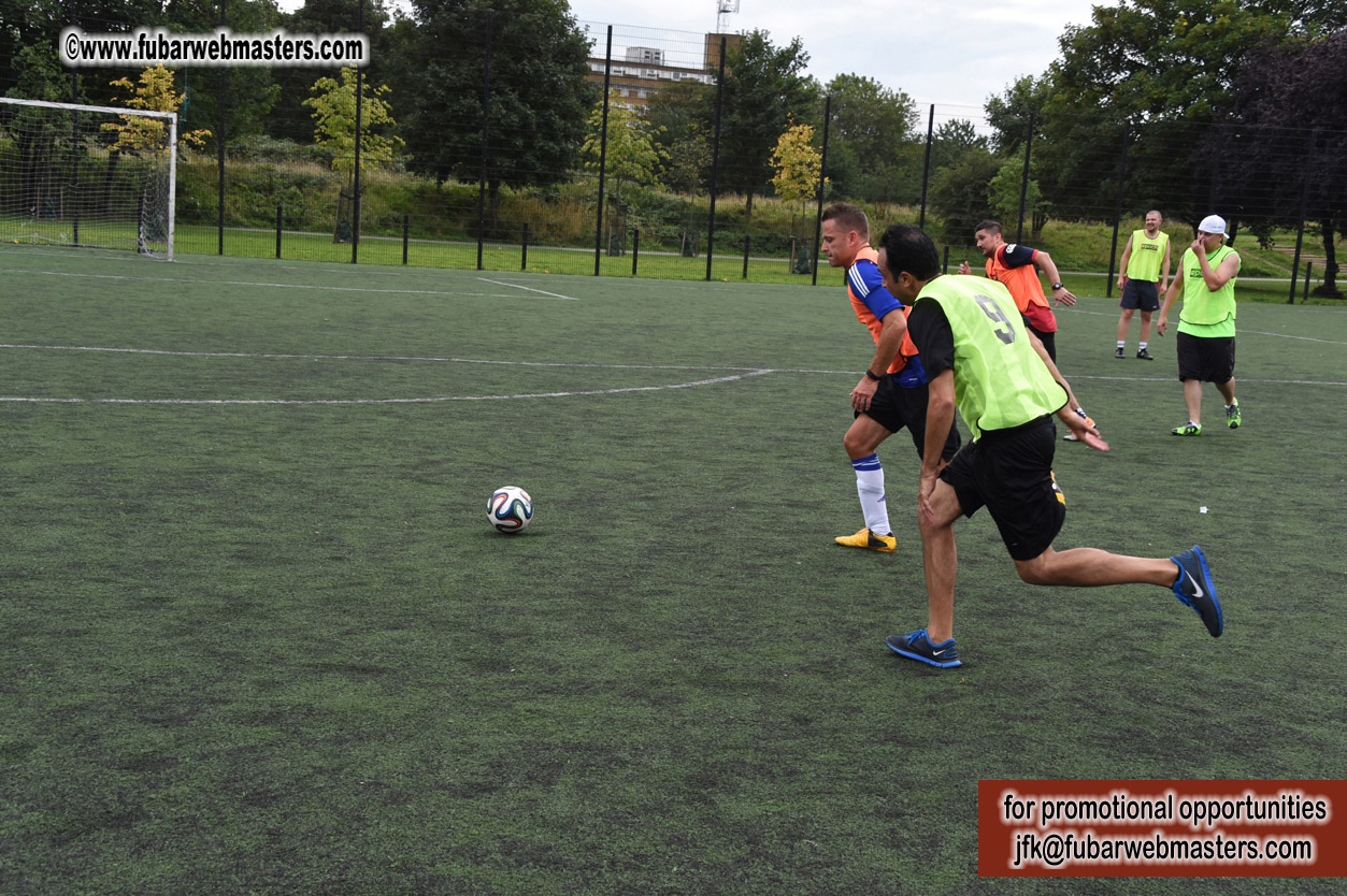 Kick-Off Football Match