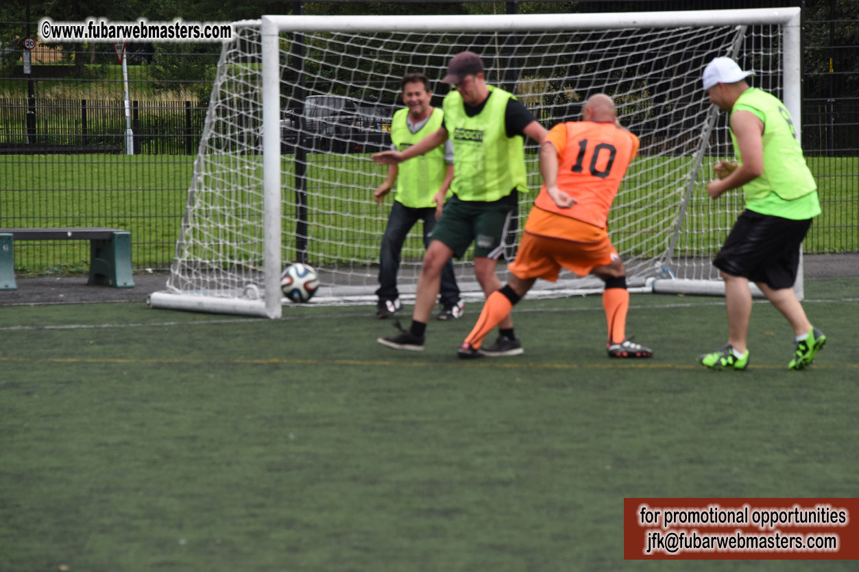 Kick-Off Football Match