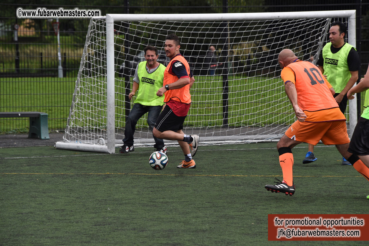 Kick-Off Football Match