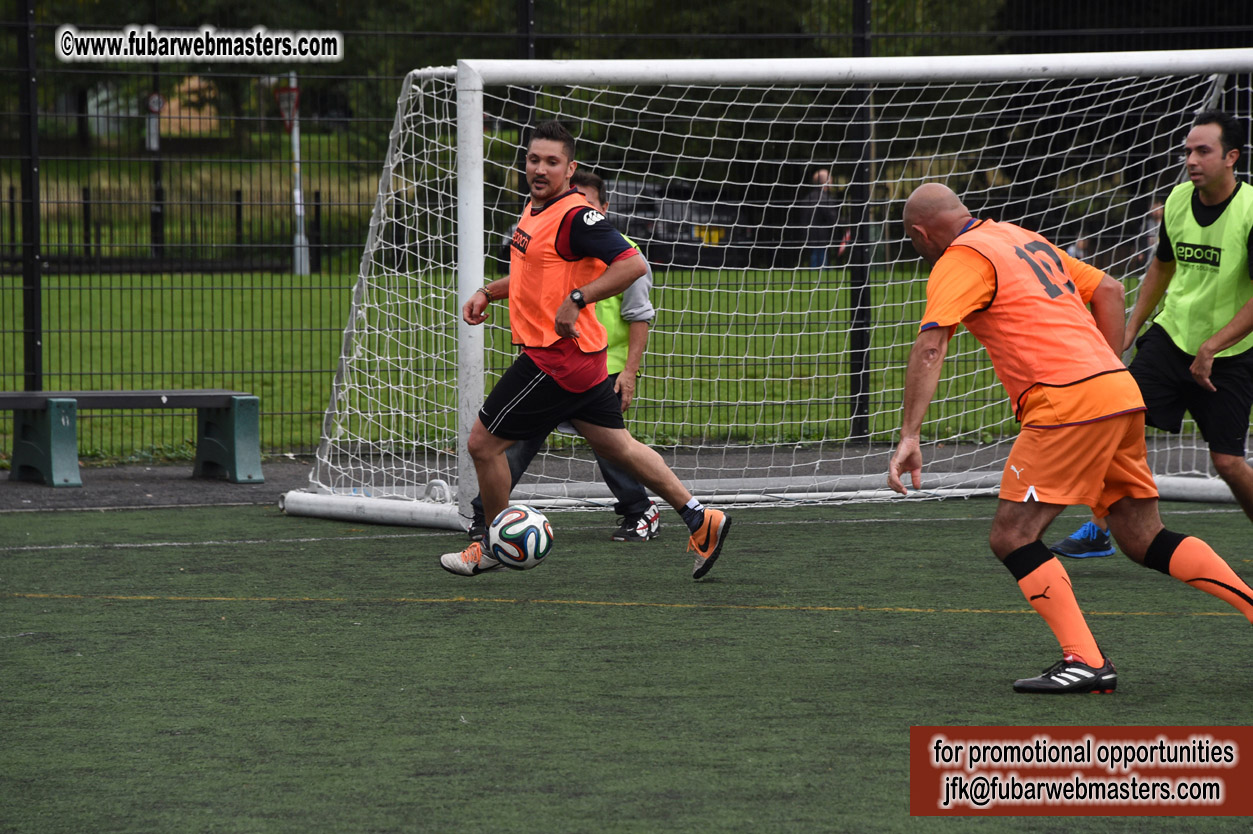 Kick-Off Football Match