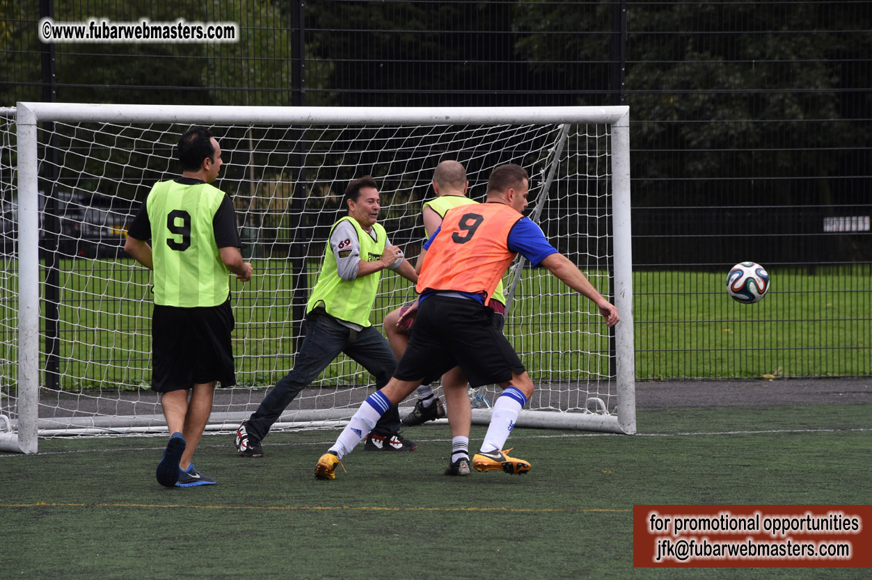 Kick-Off Football Match