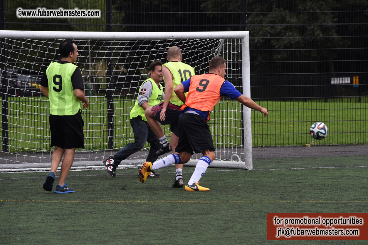 Kick-Off Football Match