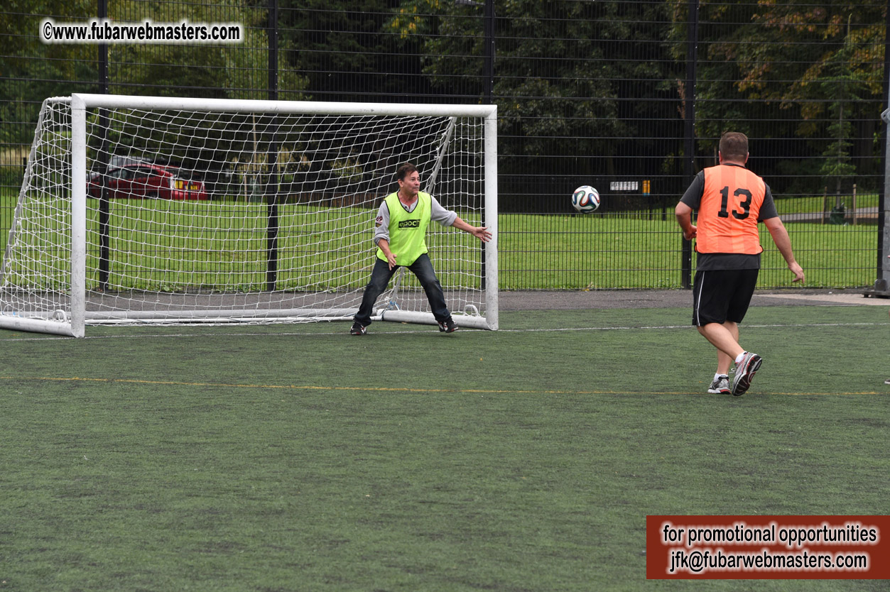 Kick-Off Football Match