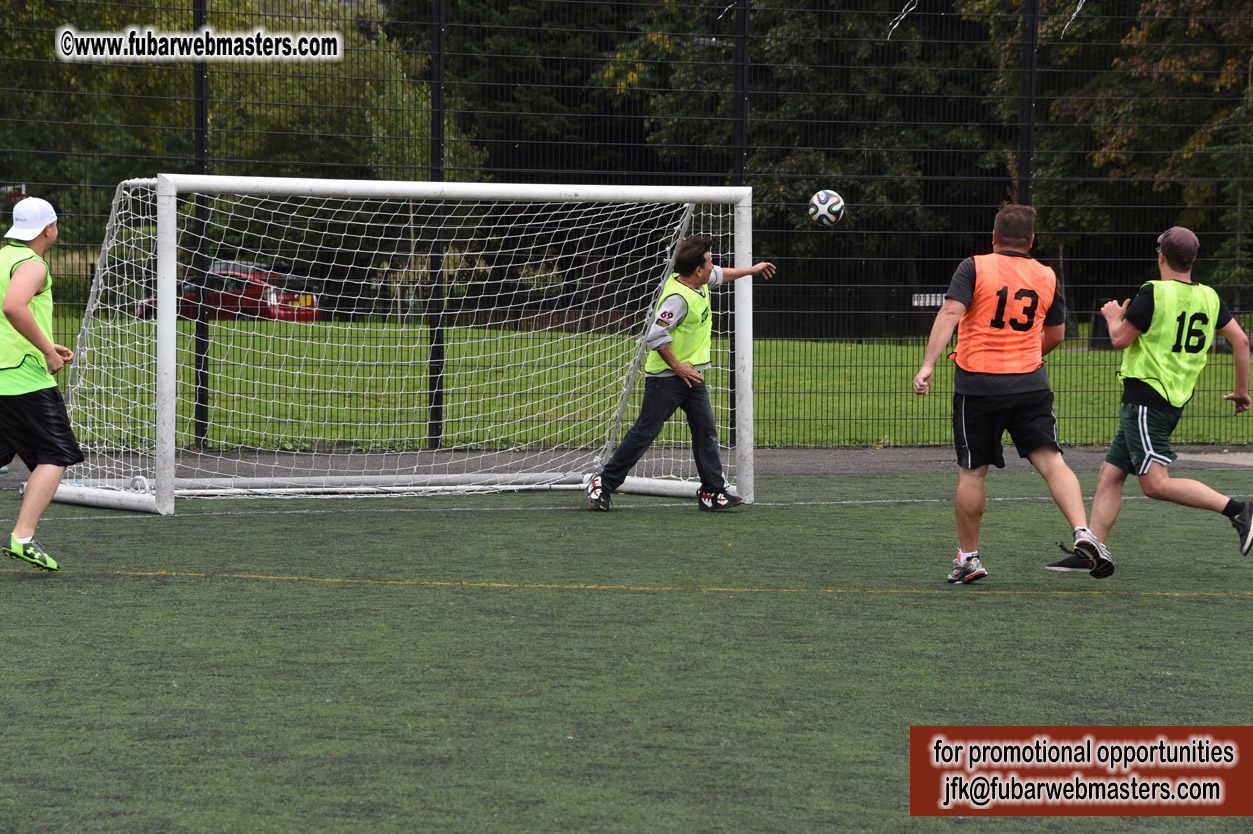 Kick-Off Football Match