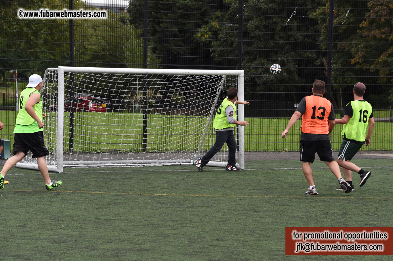 Kick-Off Football Match