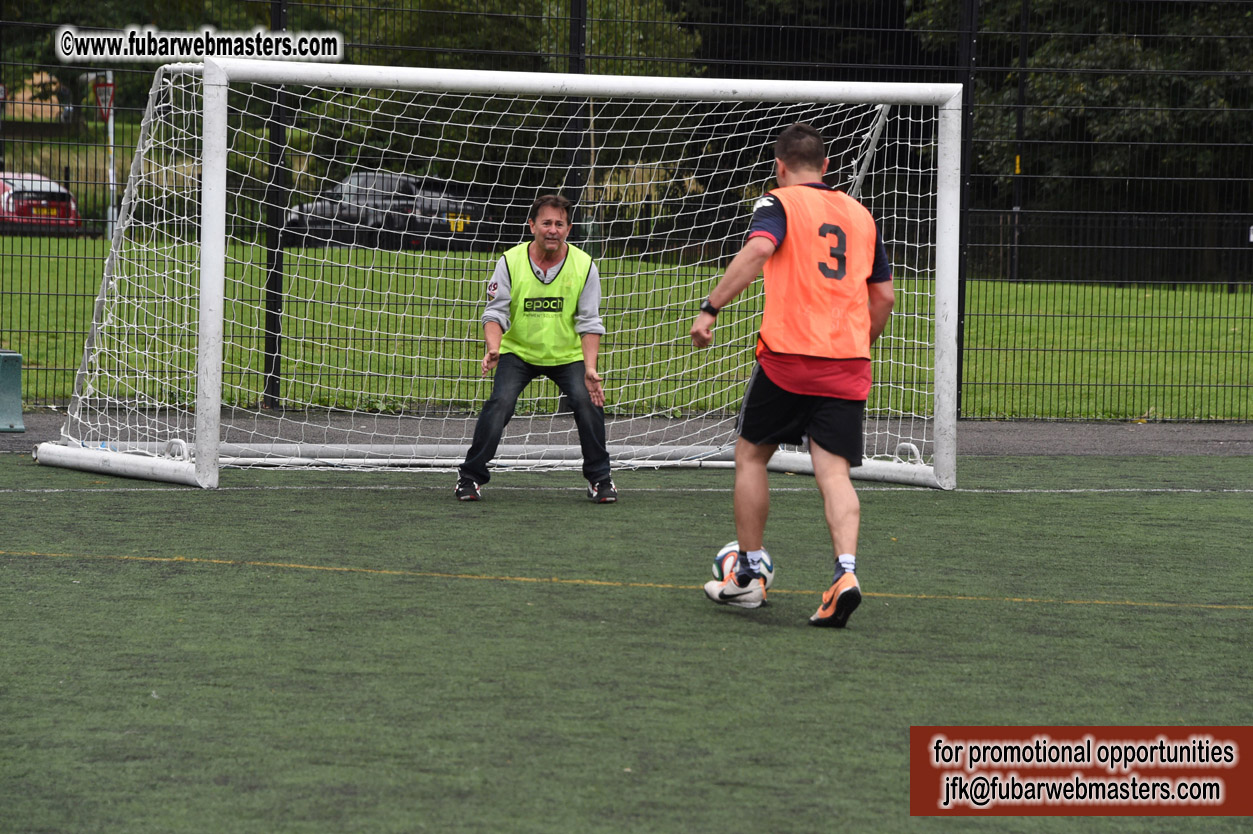 Kick-Off Football Match