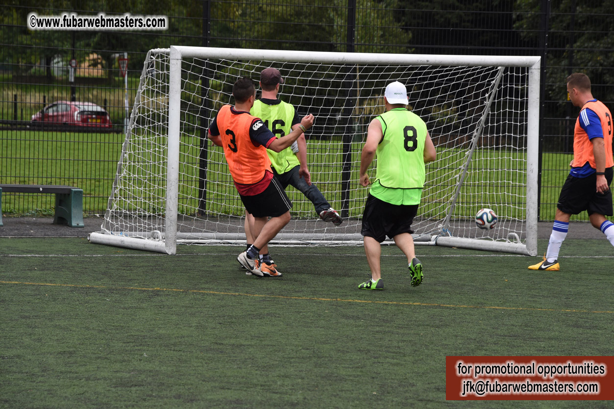 Kick-Off Football Match