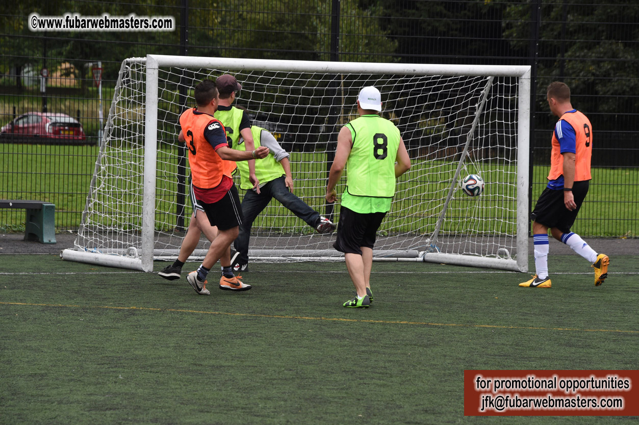 Kick-Off Football Match