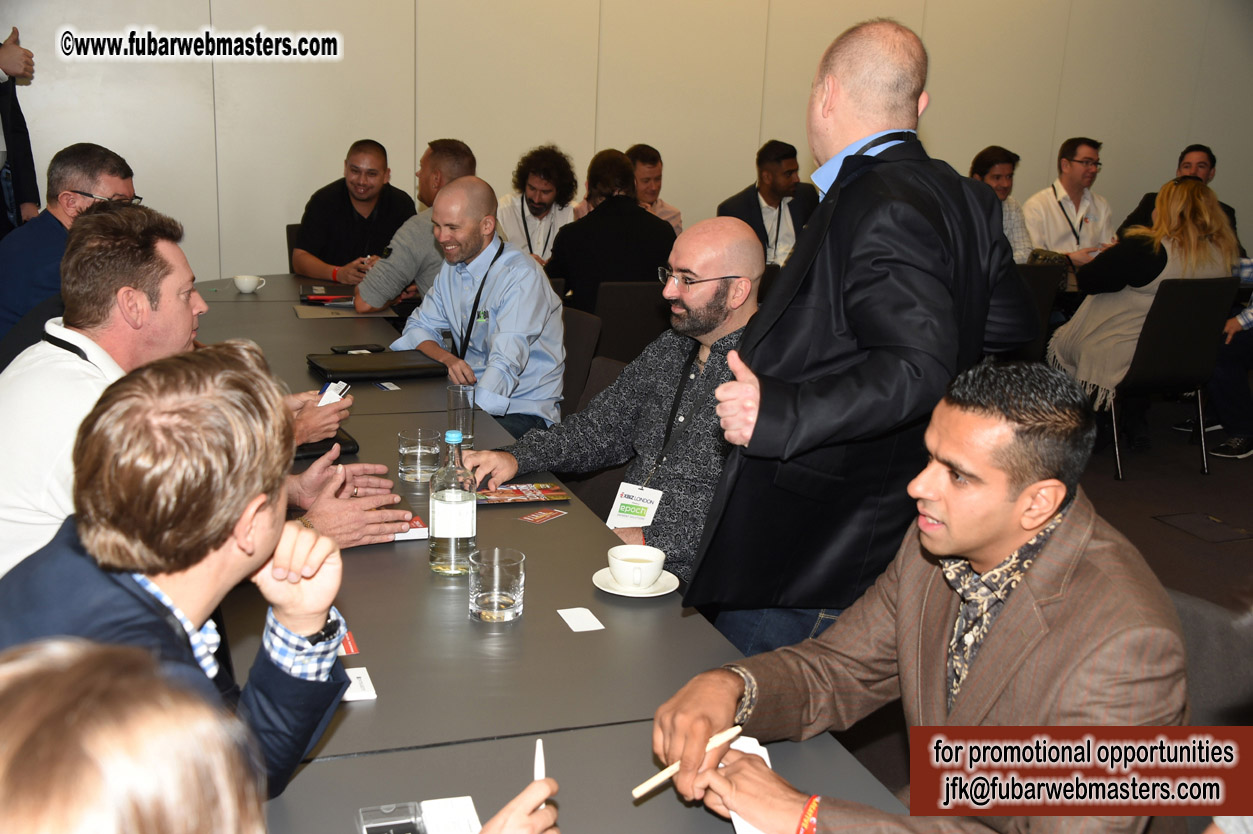 Seminars and Speed Networking