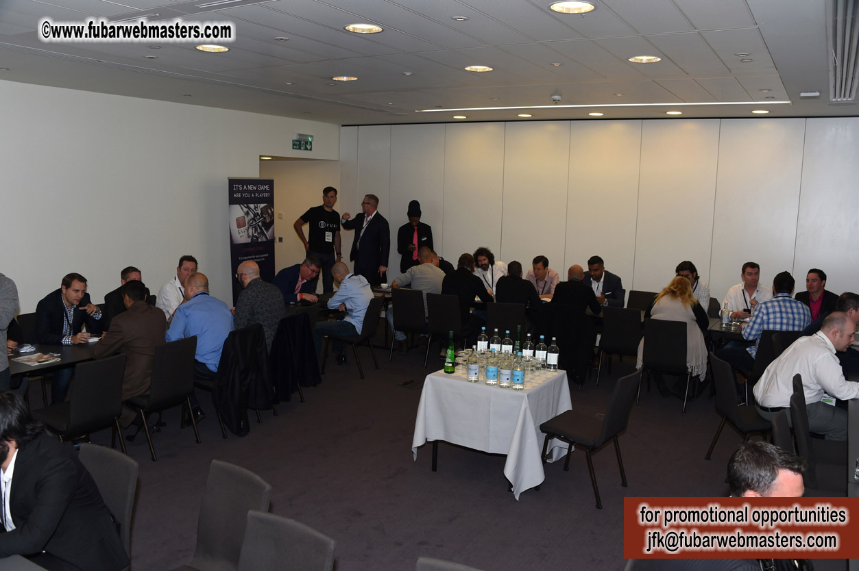 Seminars and Speed Networking