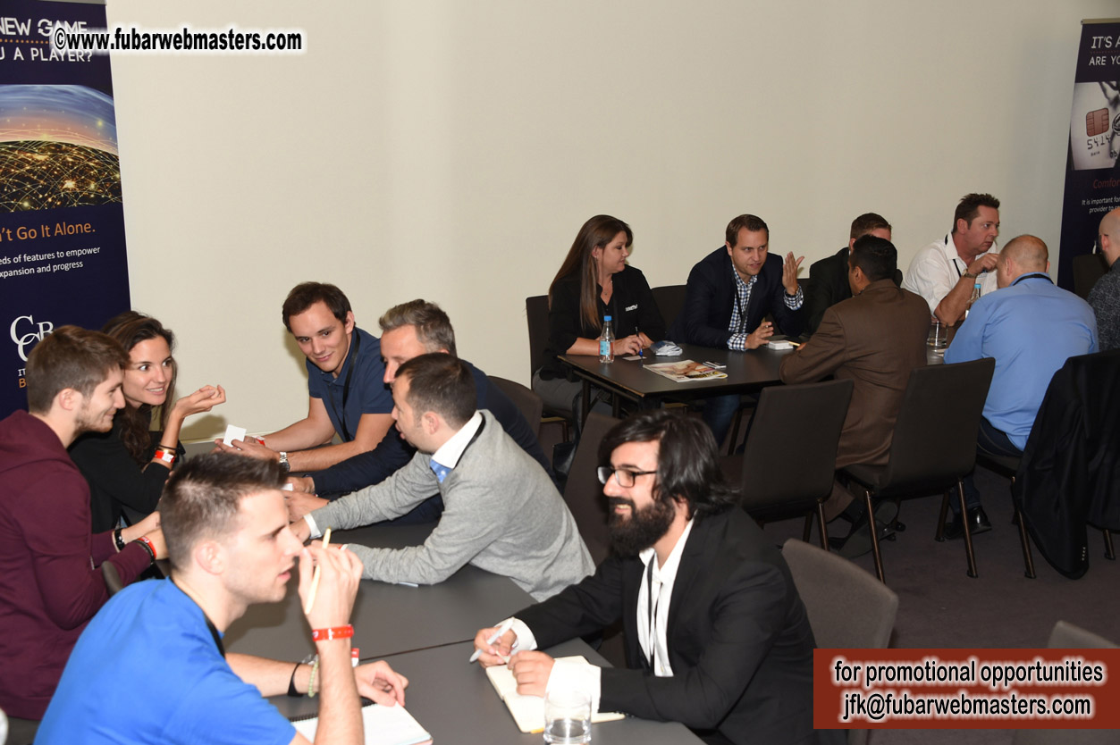 Seminars and Speed Networking