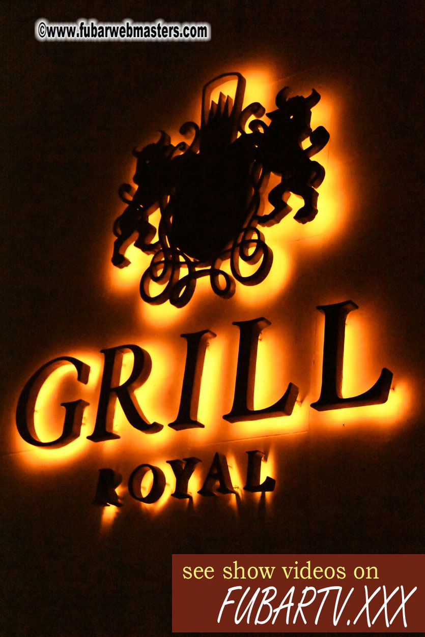 Sponsor Dinner at Grill Royal