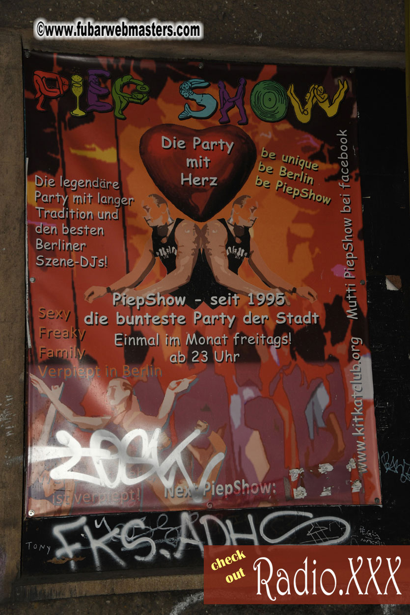 Berlin Bash: At the Legendary KitKat Club
