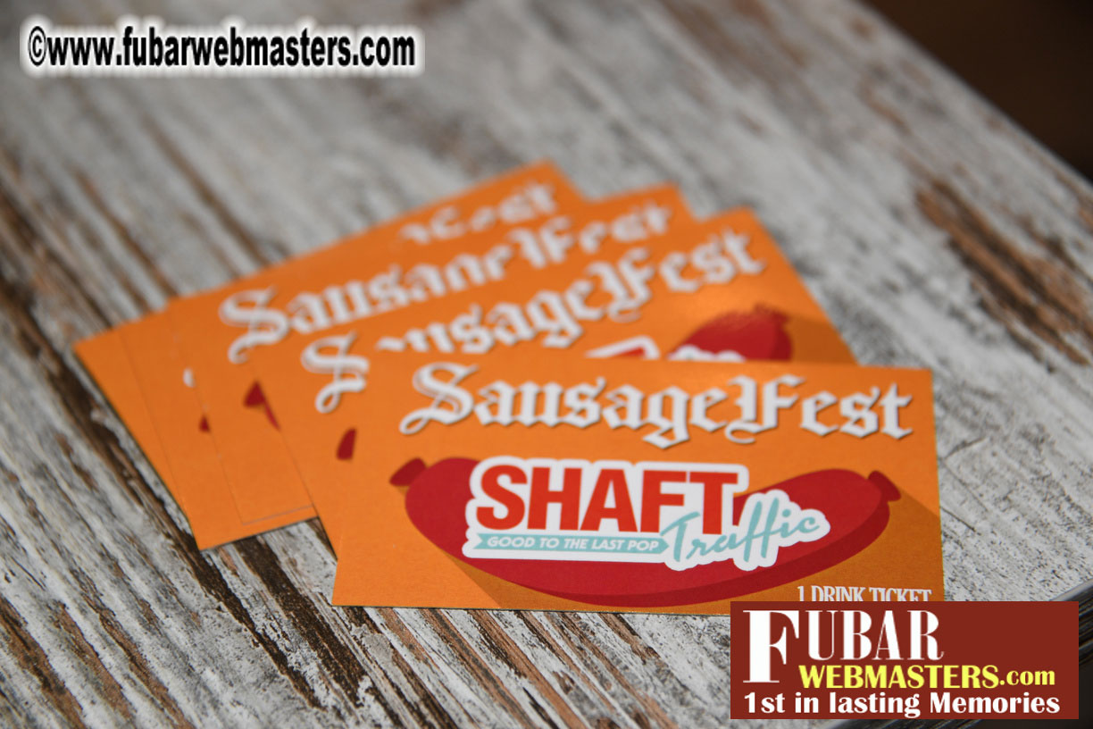 Shaft Traffic "Sausage Fest"