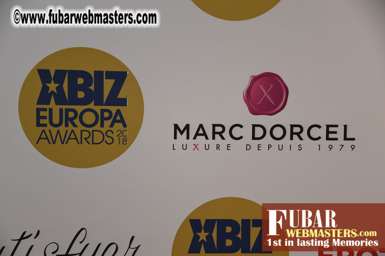 Red Carpet for XBIZ Europa Awards