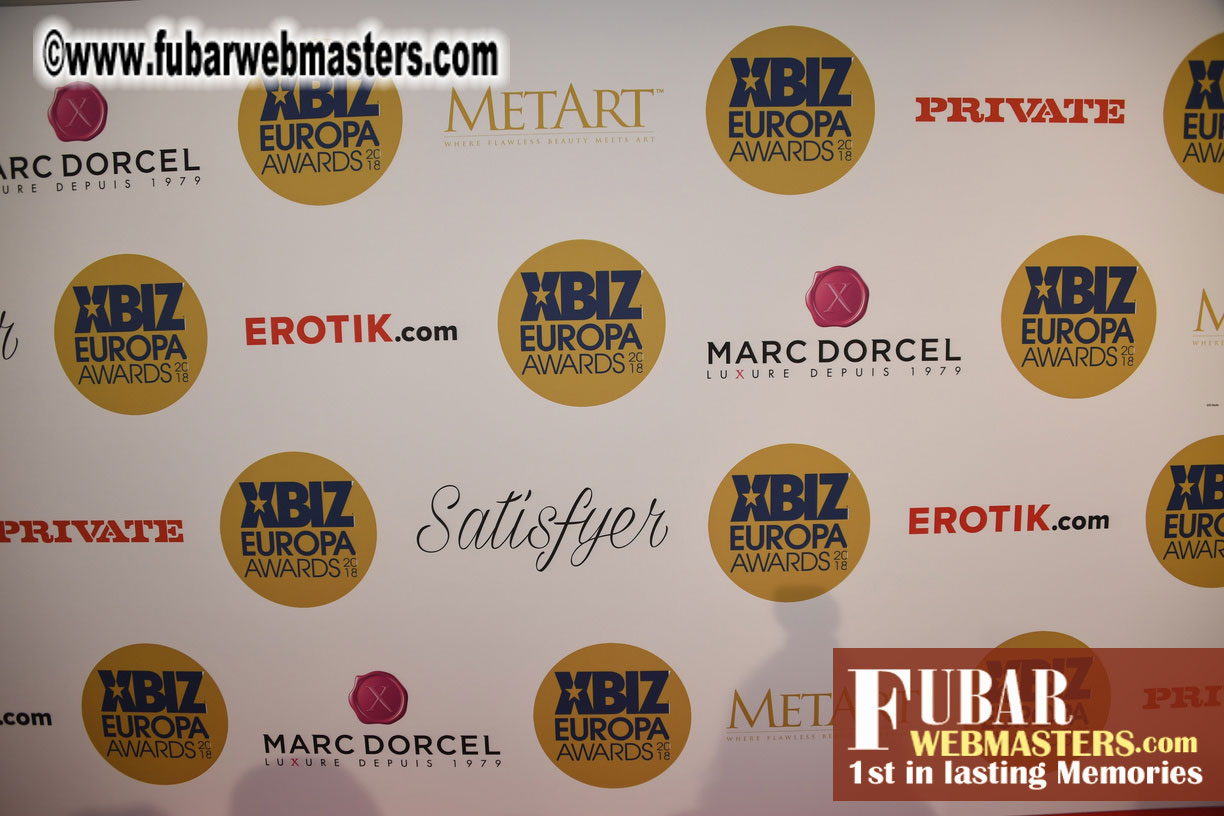 Red Carpet for XBIZ Europa Awards
