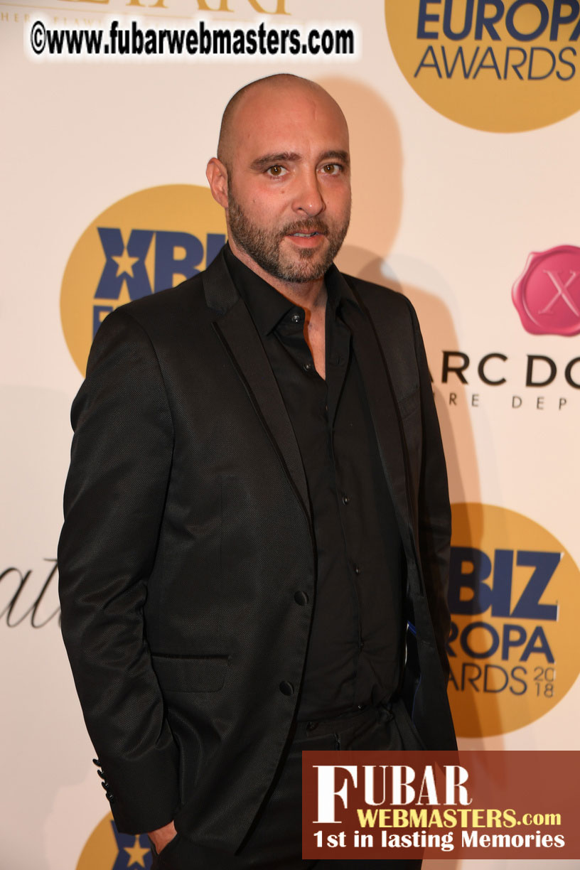 Red Carpet for XBIZ Europa Awards