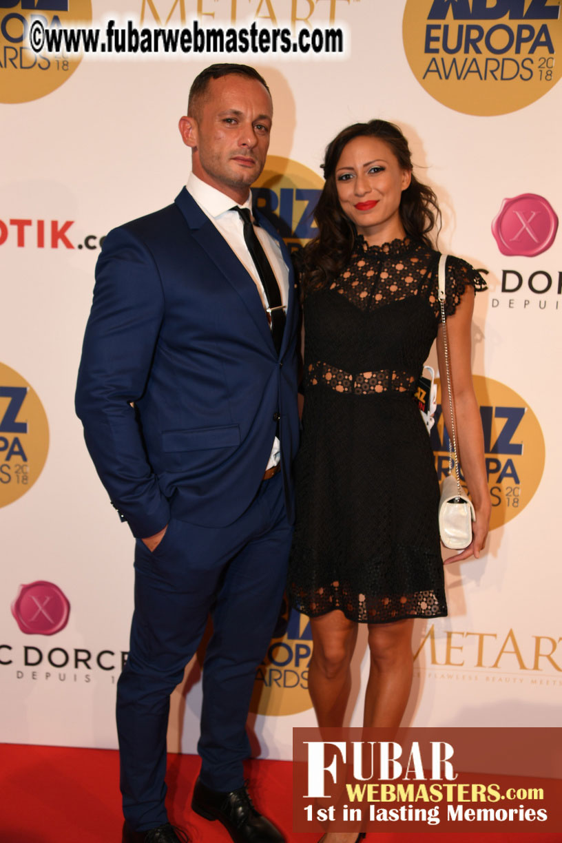 Red Carpet for XBIZ Europa Awards