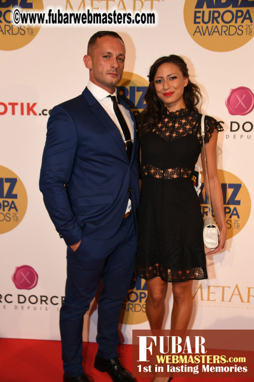 Red Carpet for XBIZ Europa Awards