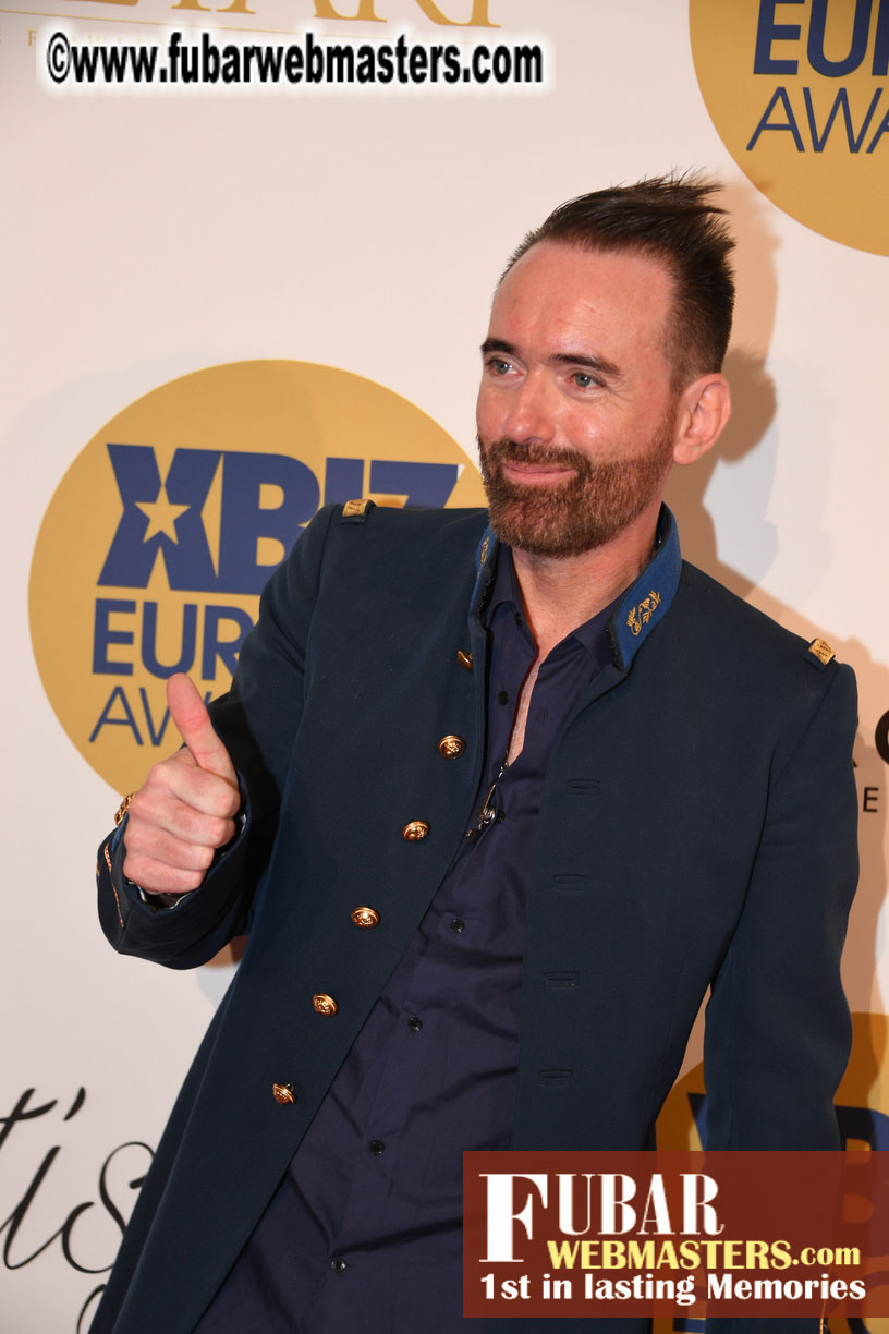 Red Carpet for XBIZ Europa Awards