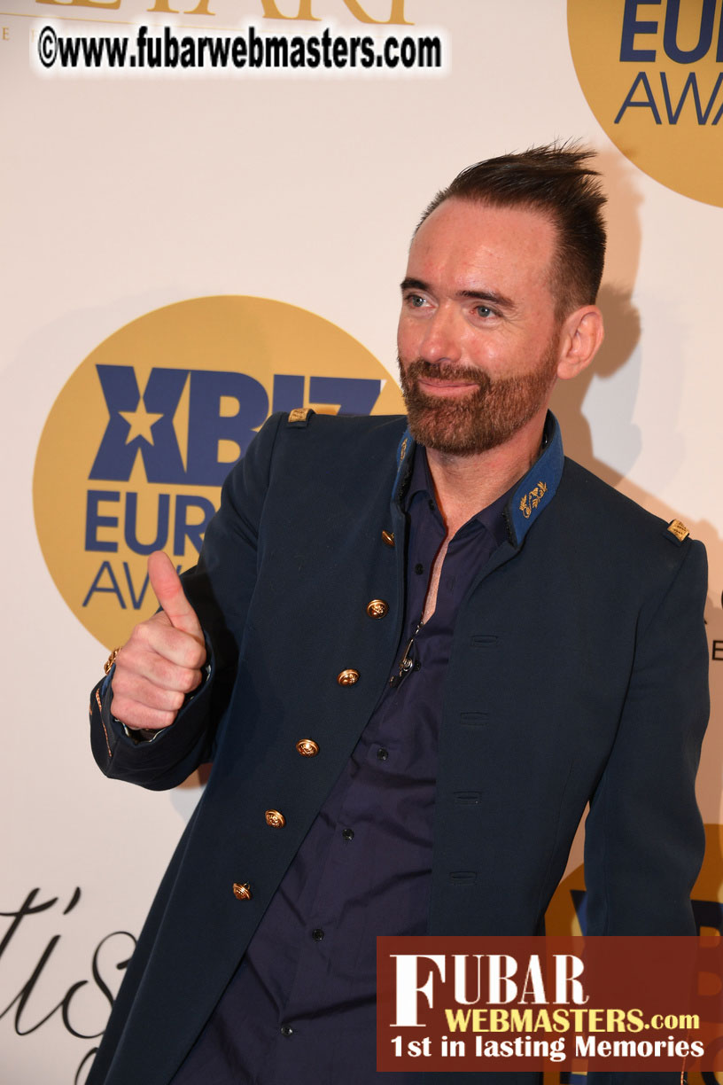 Red Carpet for XBIZ Europa Awards