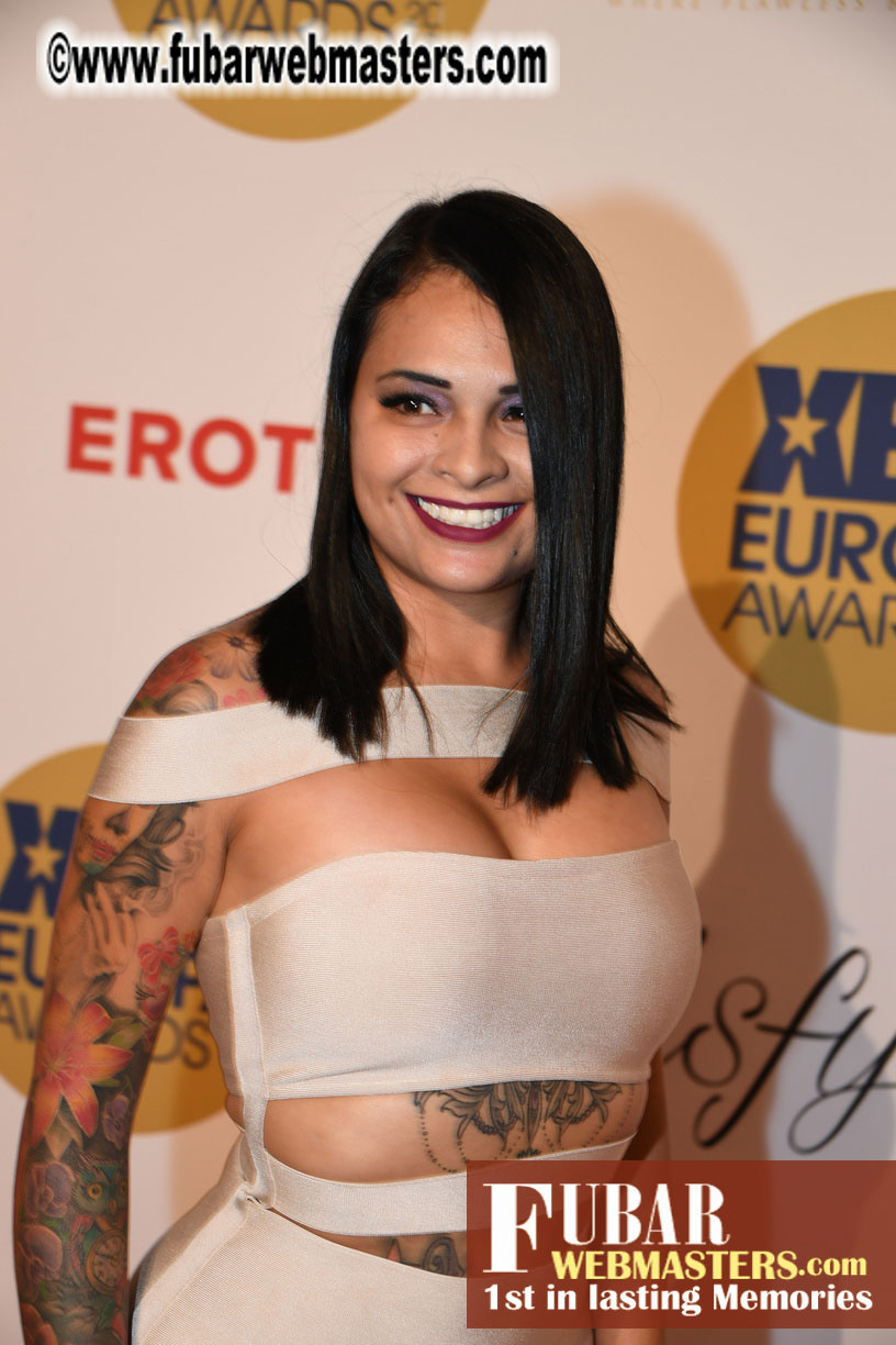 Red Carpet for XBIZ Europa Awards