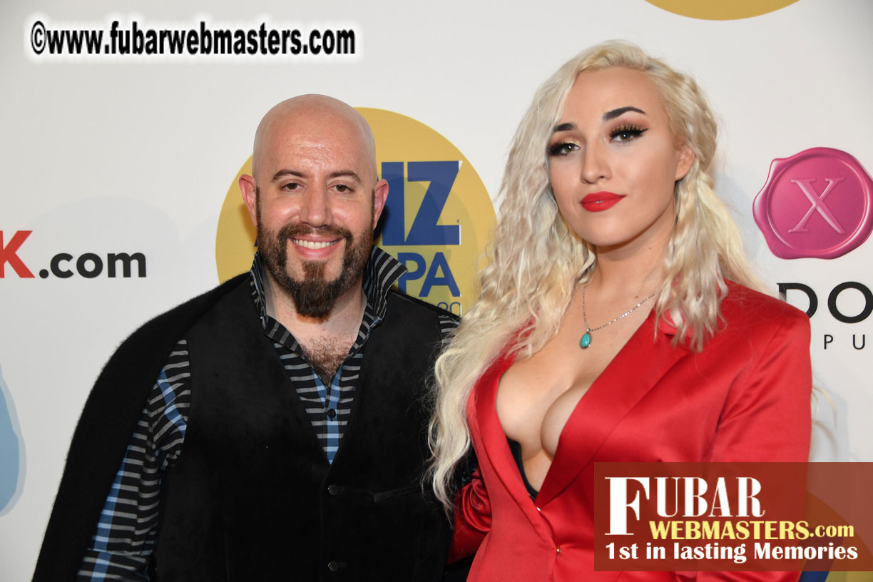 Red Carpet for XBIZ Europa Awards