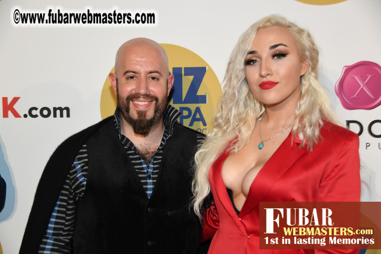 Red Carpet for XBIZ Europa Awards