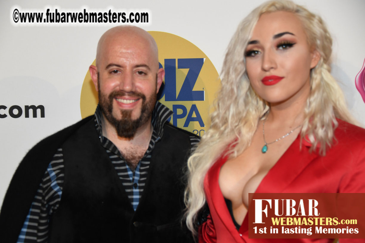 Red Carpet for XBIZ Europa Awards