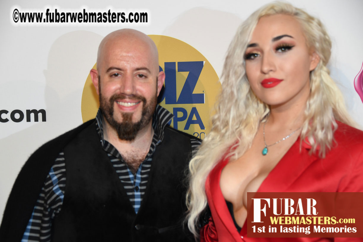 Red Carpet for XBIZ Europa Awards