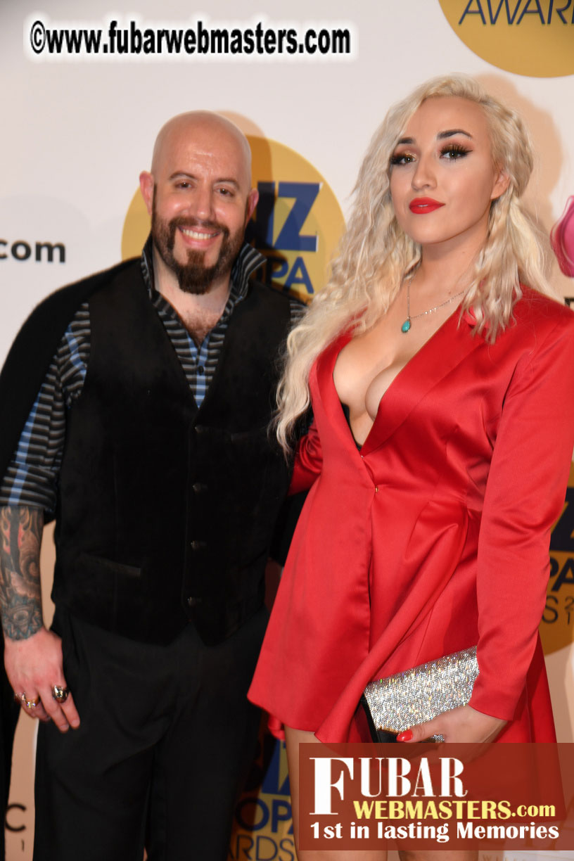 Red Carpet for XBIZ Europa Awards